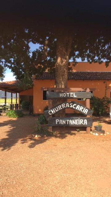 Hotel Churrascaria Pantaneira Pocone Exterior photo